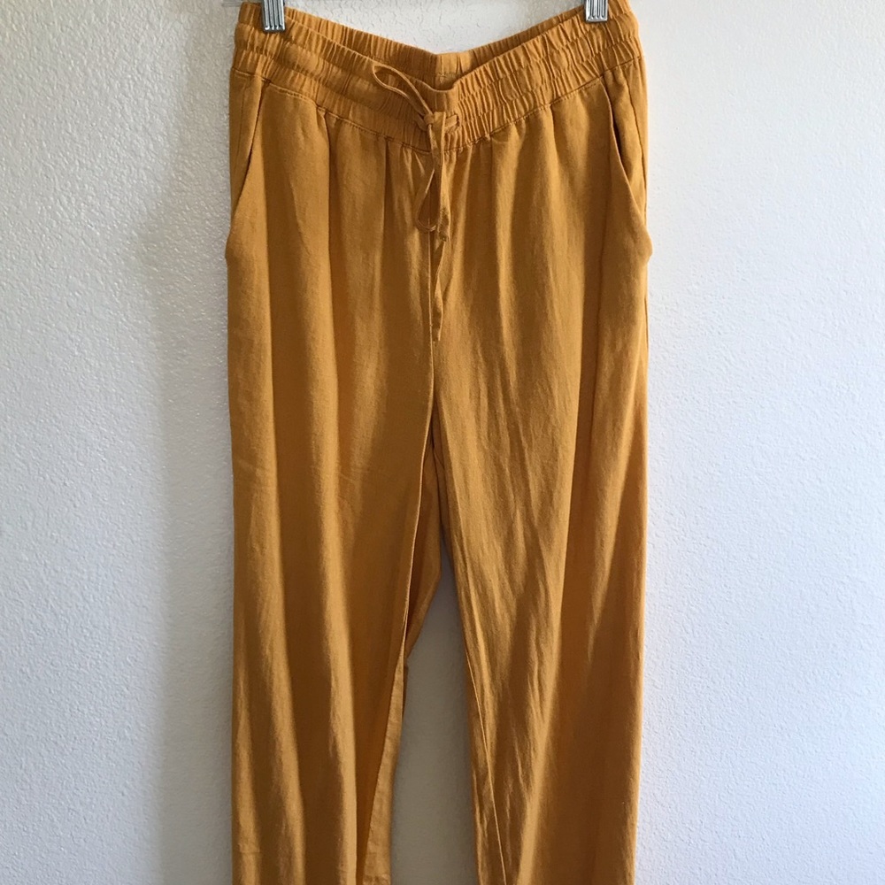 Yellow Pants
